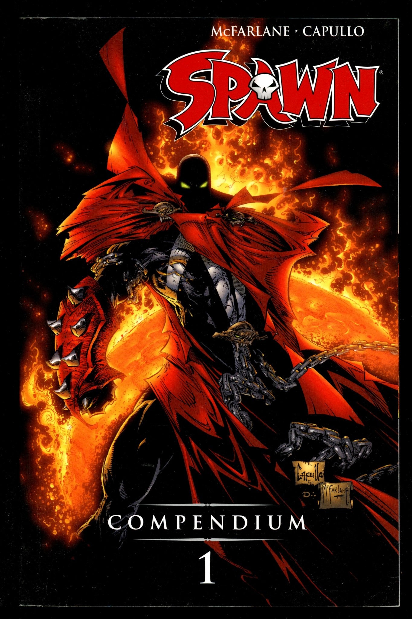 Spawn Vol 1 Compendium TPB