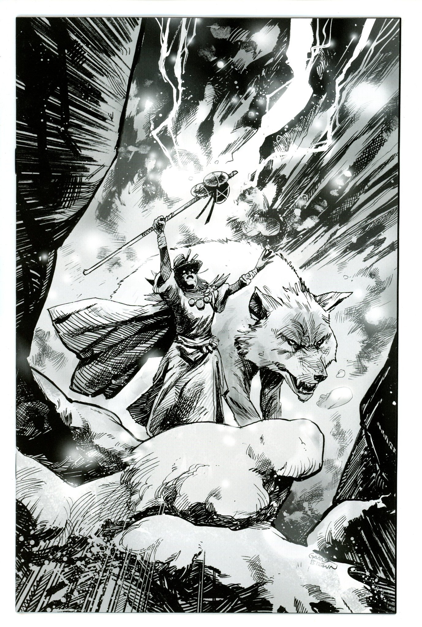 Cimmerian Hour of Dragon 4 Brown Variant (2022)