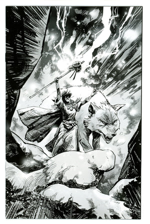 Cimmerian Hour of Dragon 4 Brown Variant (2022)