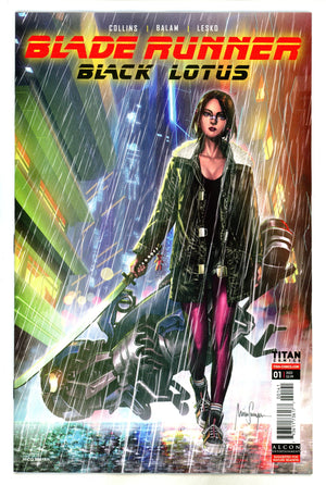 Blade Runner Black Lotus 1 Suayan Variant (2022)