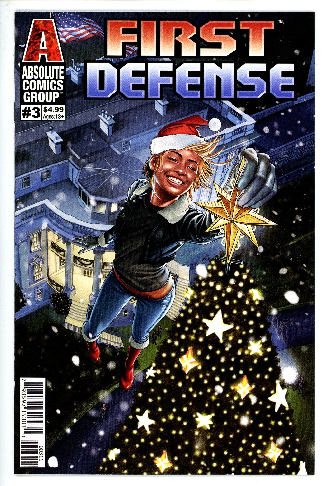 First Defense 3 (2021)