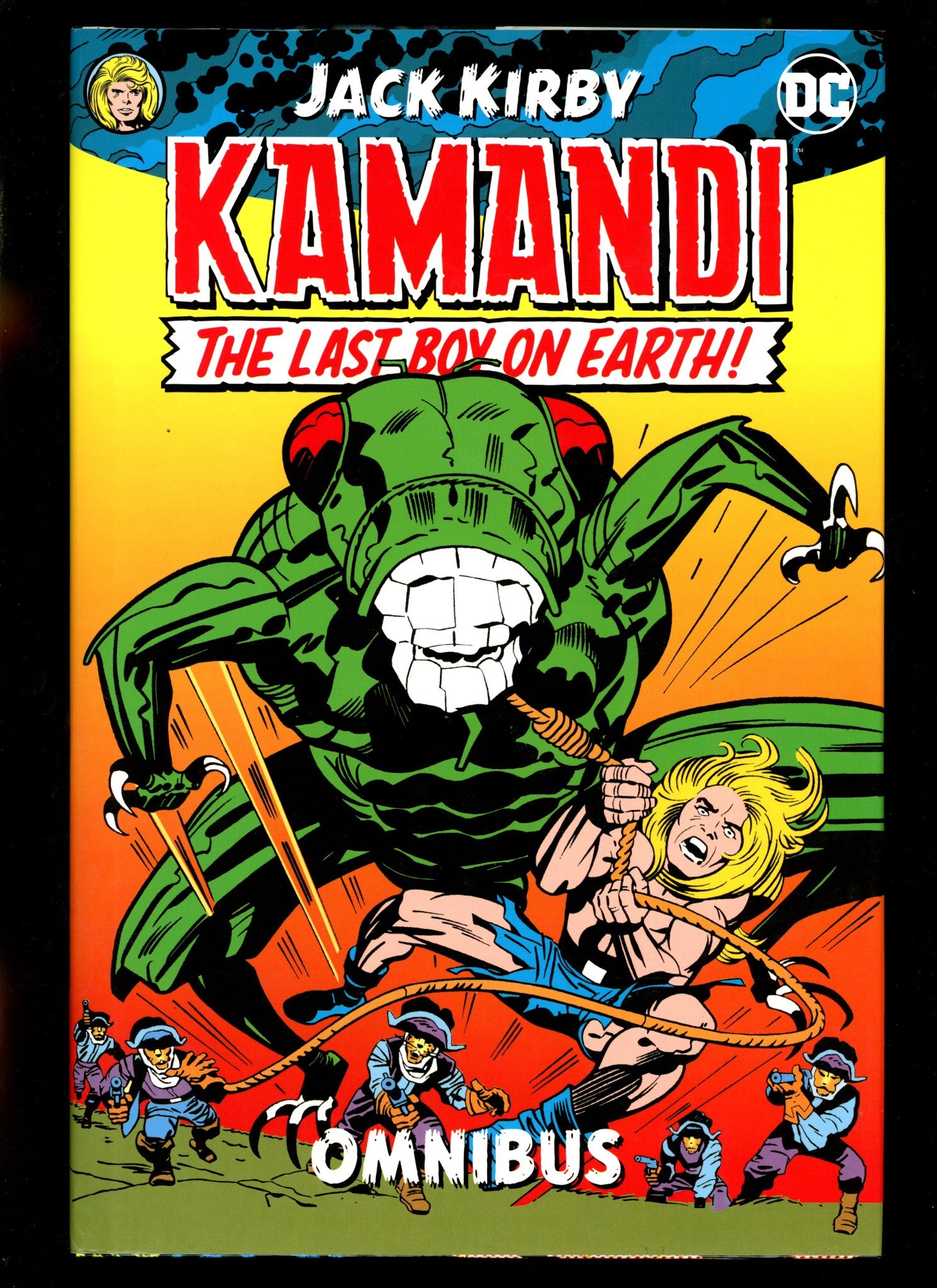 Kamandi by Jack Kirby Omnibus HC