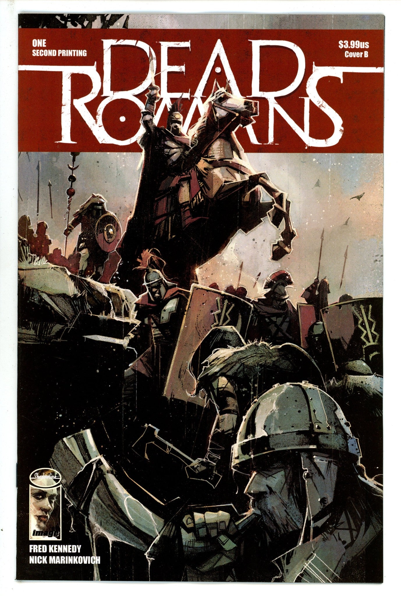 Dead Romans 1 2Nd Print (2023)