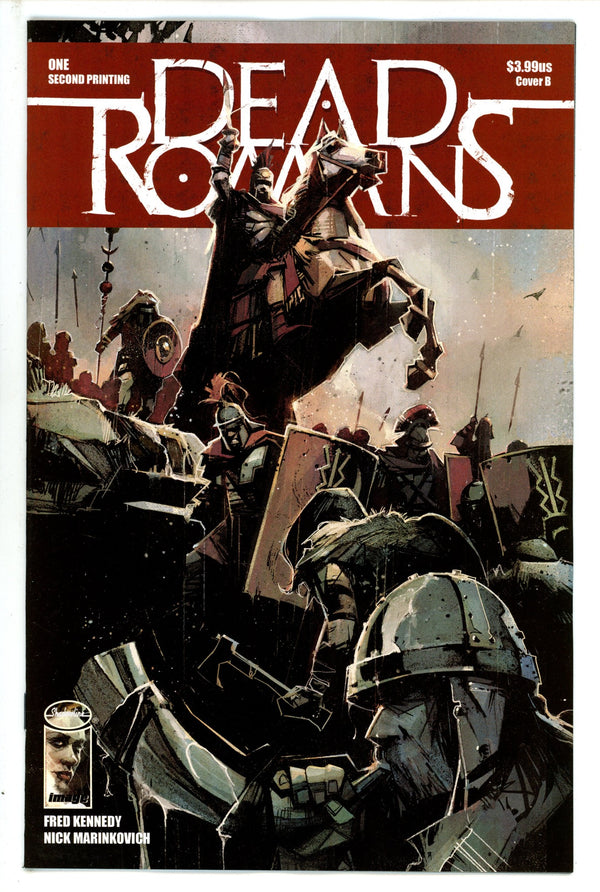 Dead Romans 1 2Nd Print (2023)