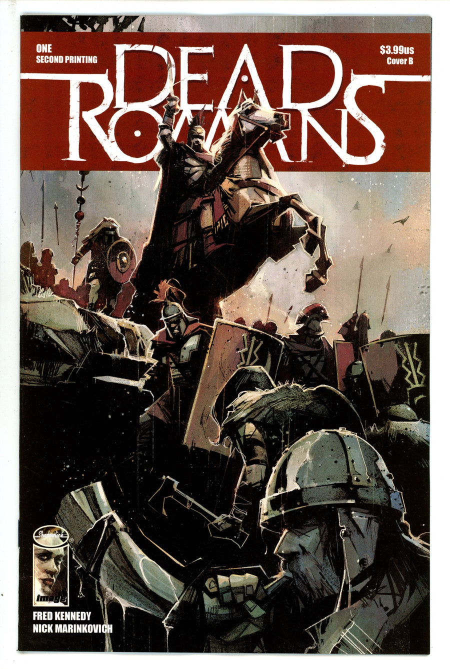 Dead Romans 1 2Nd Print (2023)