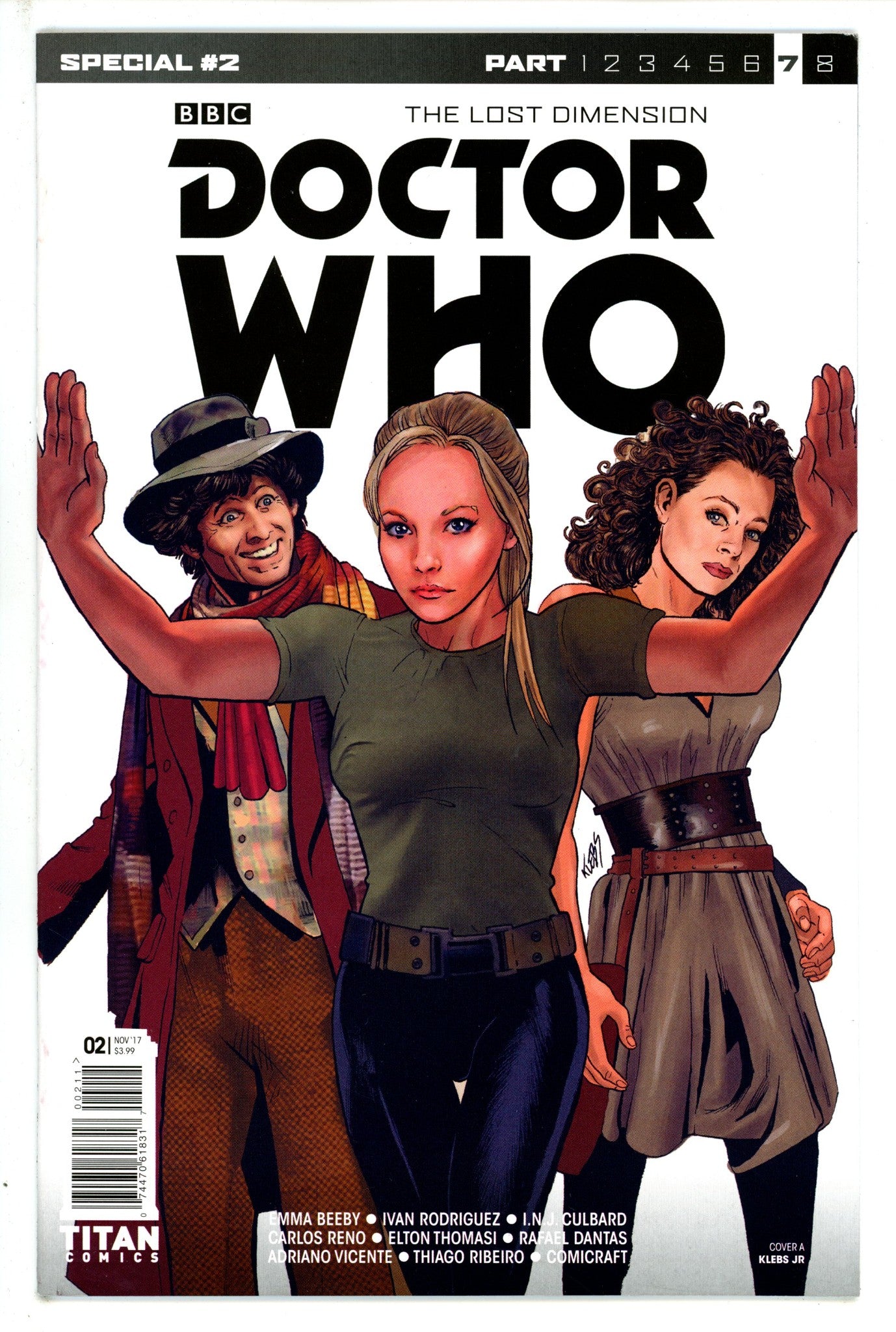 Doctor Who: The Lost Dimension 7 (2017)
