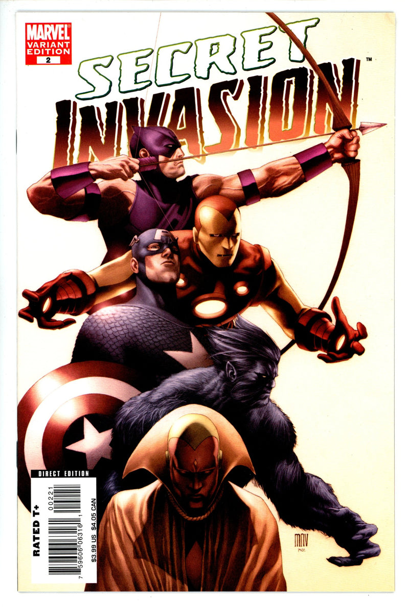Secret Invasion 2 Variant NM
