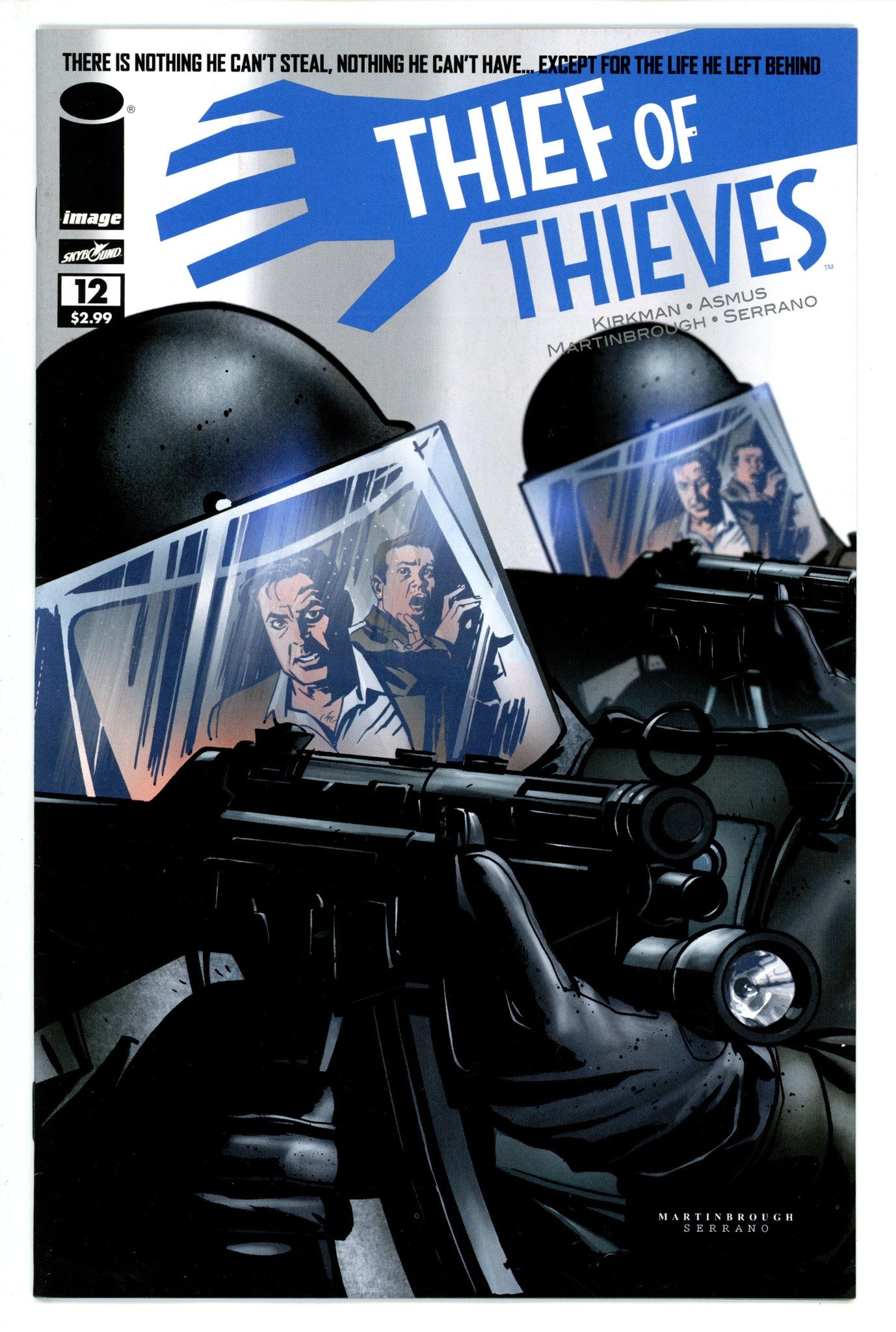 Thief of Thieves 12 (2013)