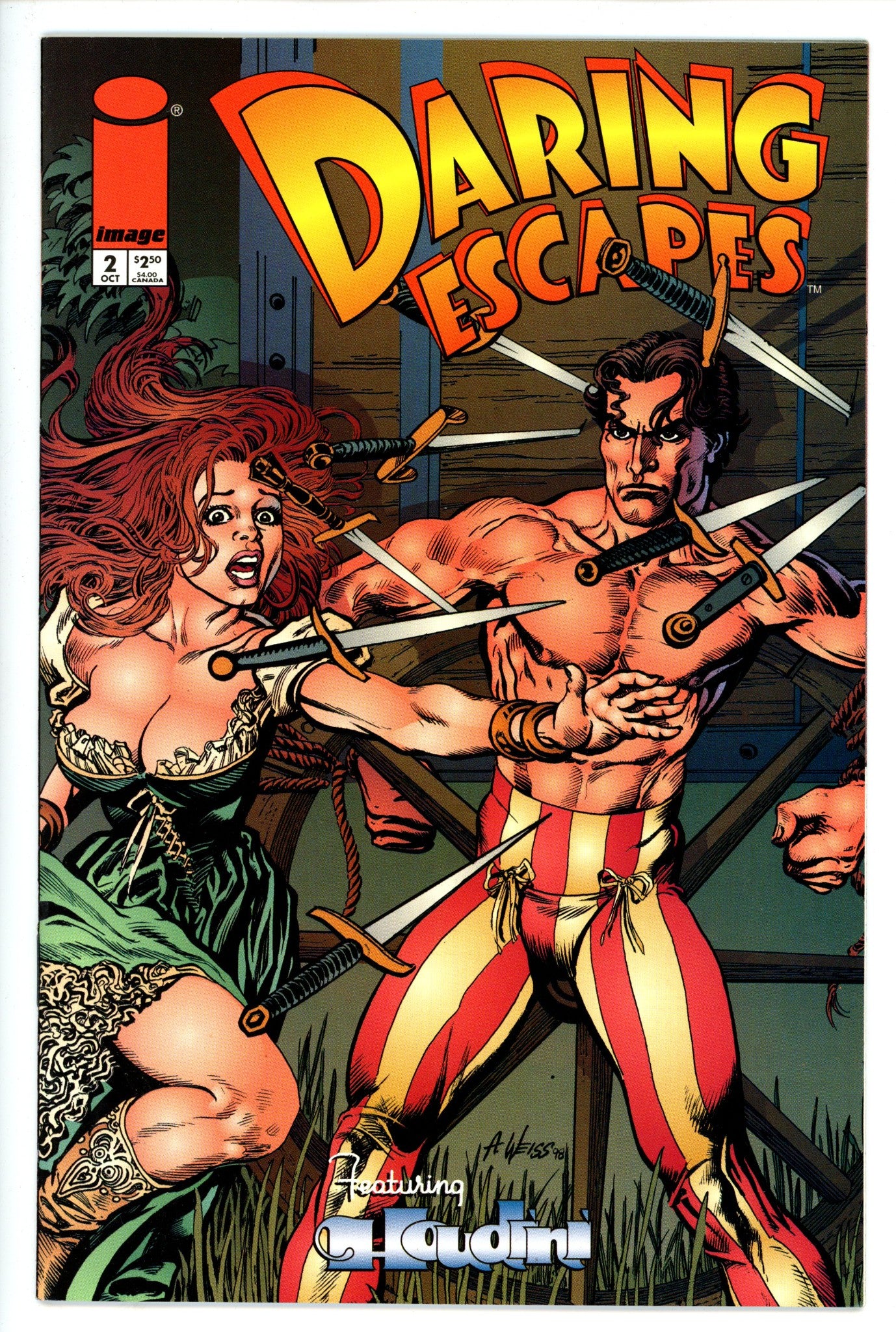 Daring Escapes 2