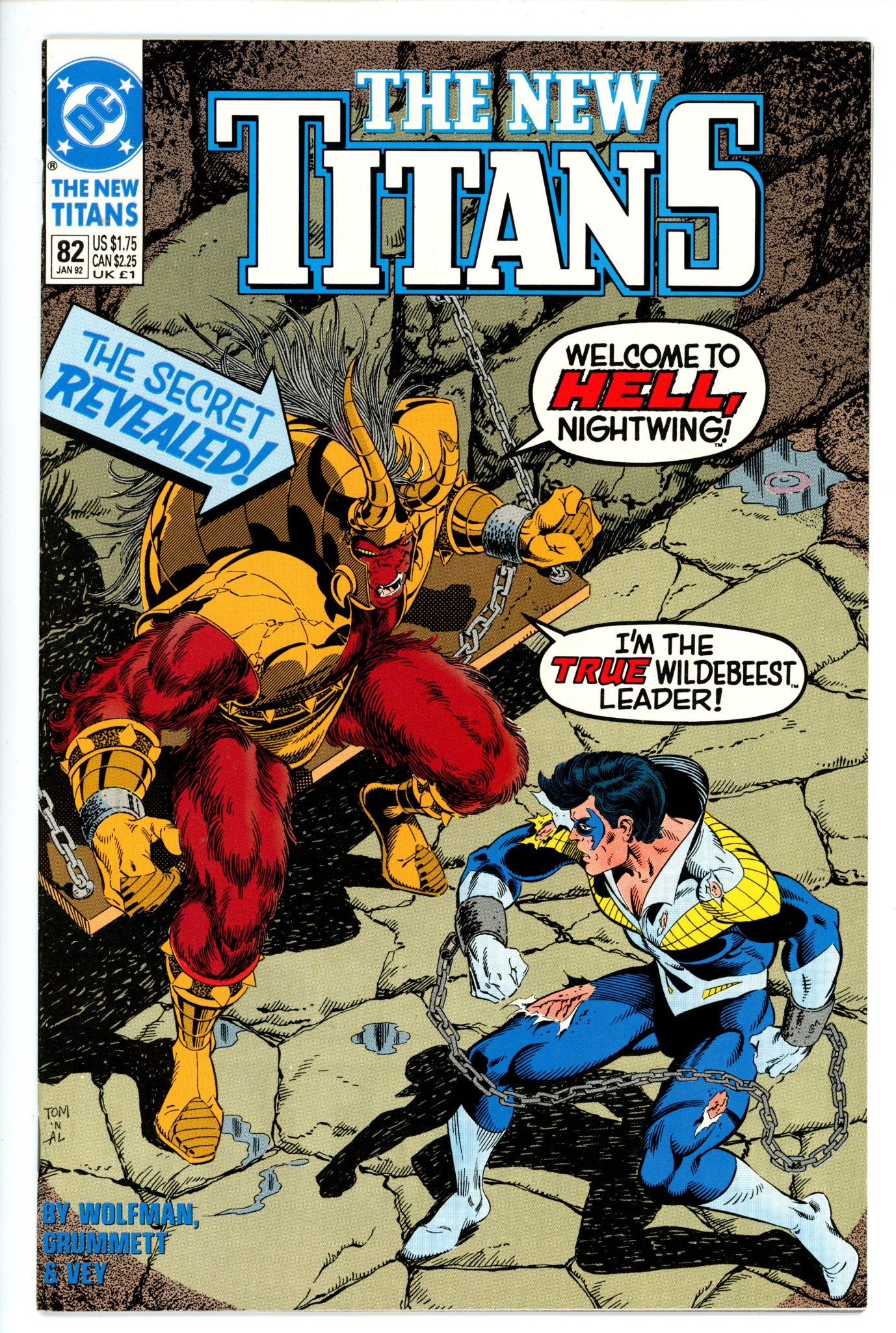 The New Titans 82