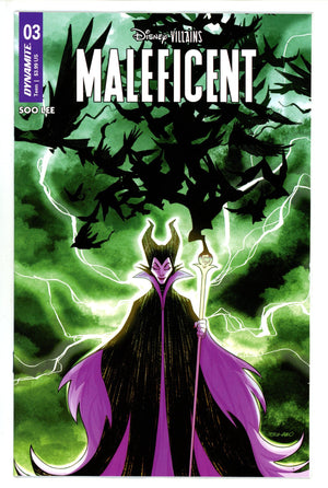 Disney Villains Maleficent 3 Durso Variant (2023)