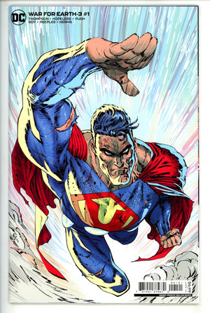 War for Earth-3 1 March Variant (2022)
