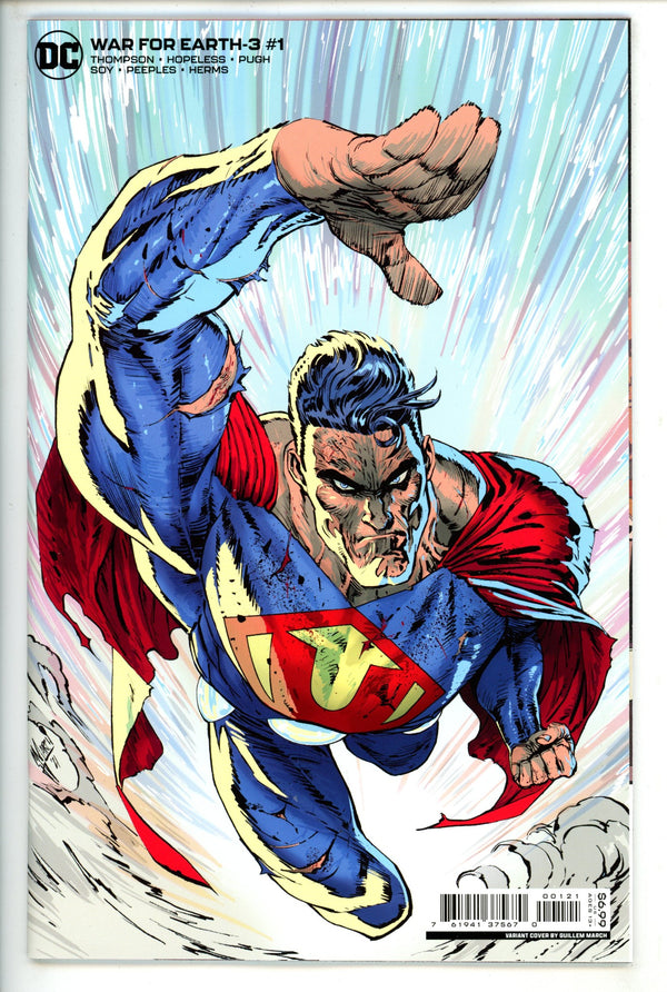 War for Earth-3 1 March Variant (2022)