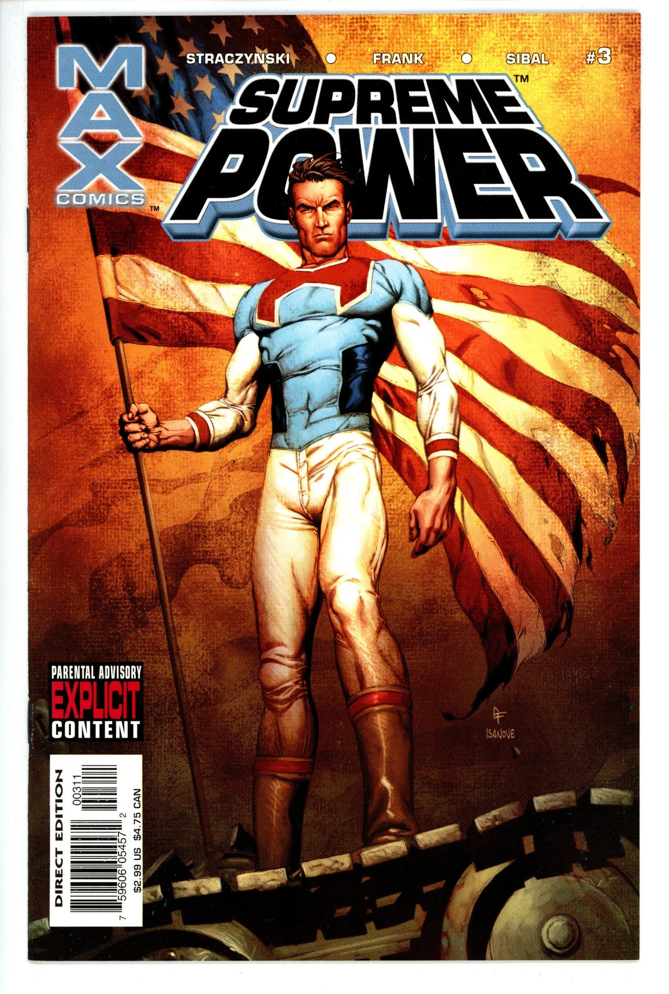 Supreme Power Vol 1 3