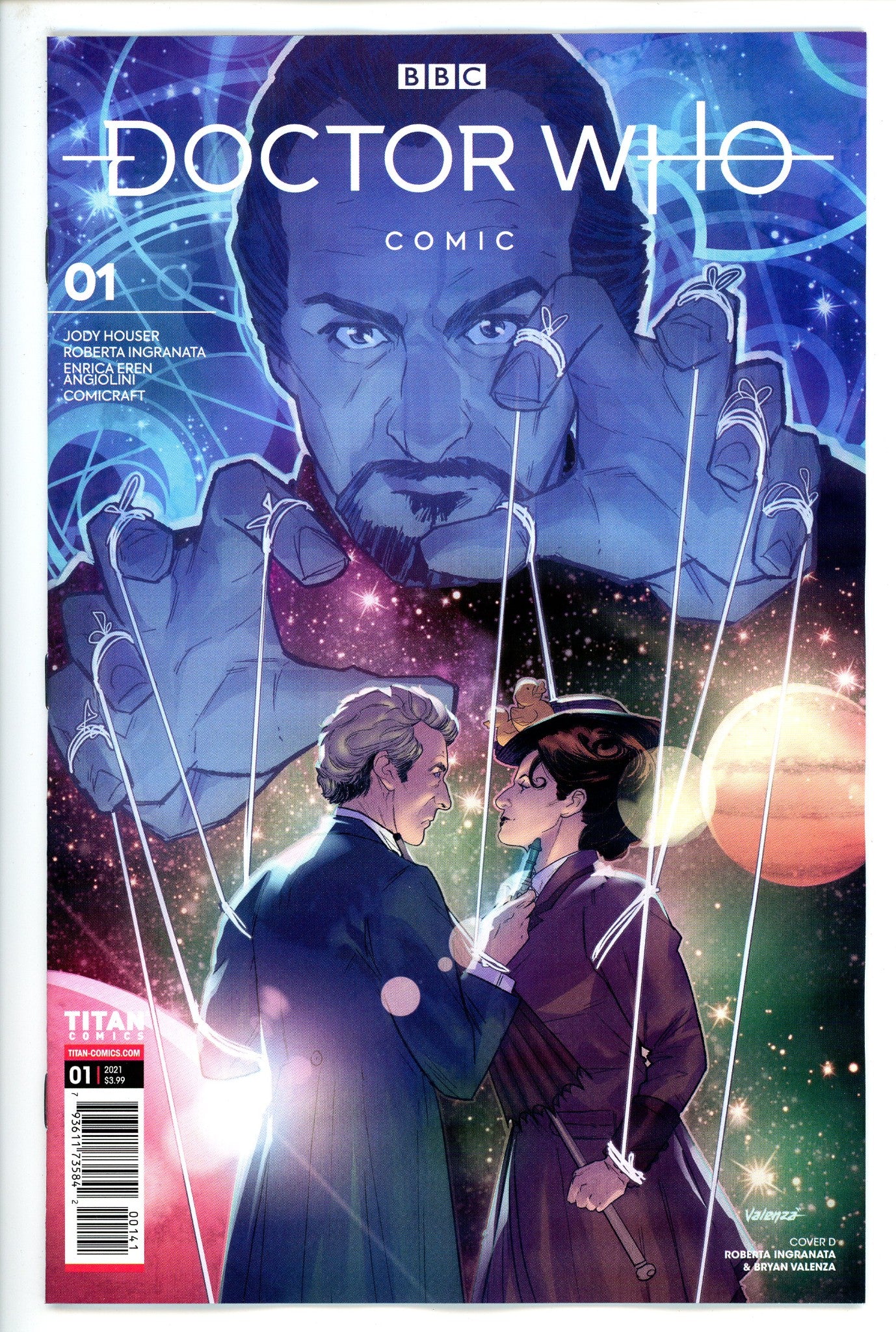Doctor Who Missy 1 Ingranata Variant-CaptCan Comics Inc-CaptCan Comics Inc