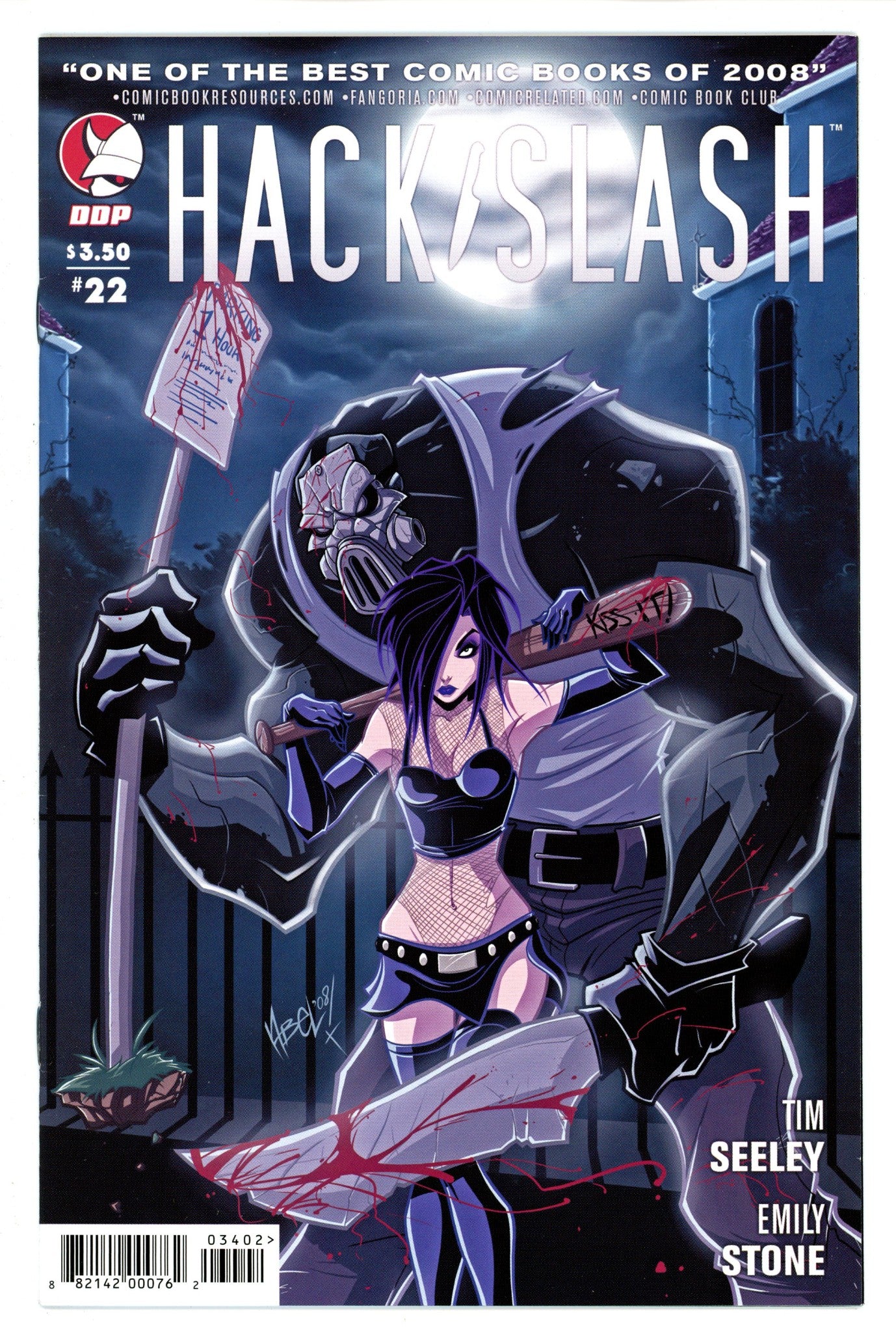 Hack / Slash Vol 1 22 Abel Variant