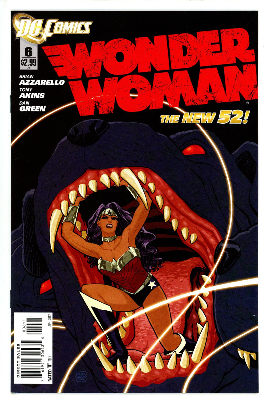 Wonder Woman Vol 4 6 (2012)