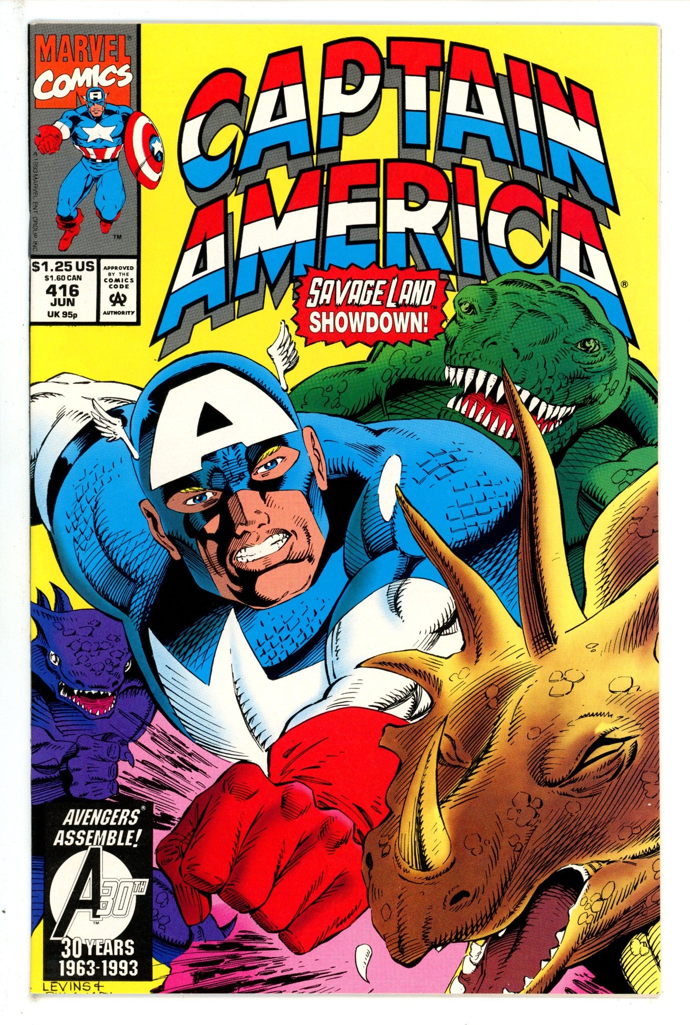 Captain America Vol 1 416 (1993)