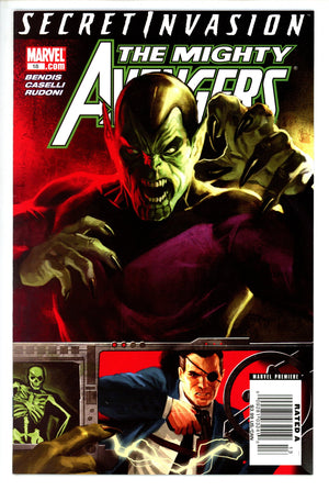 The Mighty Avengers Vol 1 18 Newsstand VF