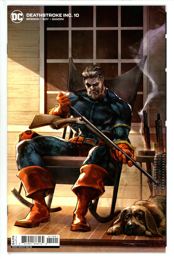 Deathstroke Inc. 10 Tao Variant (2022)