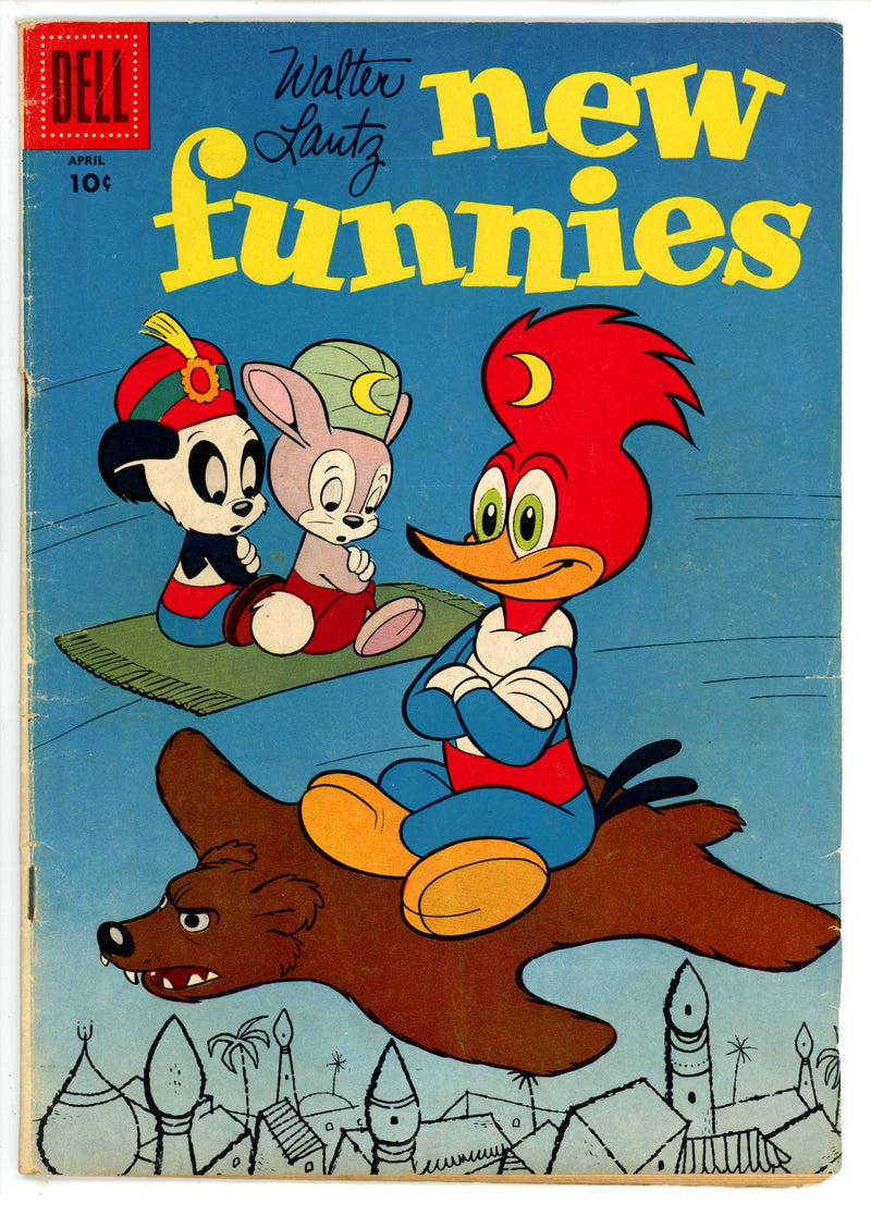 Walter Lantz New Funnies 242 VG-