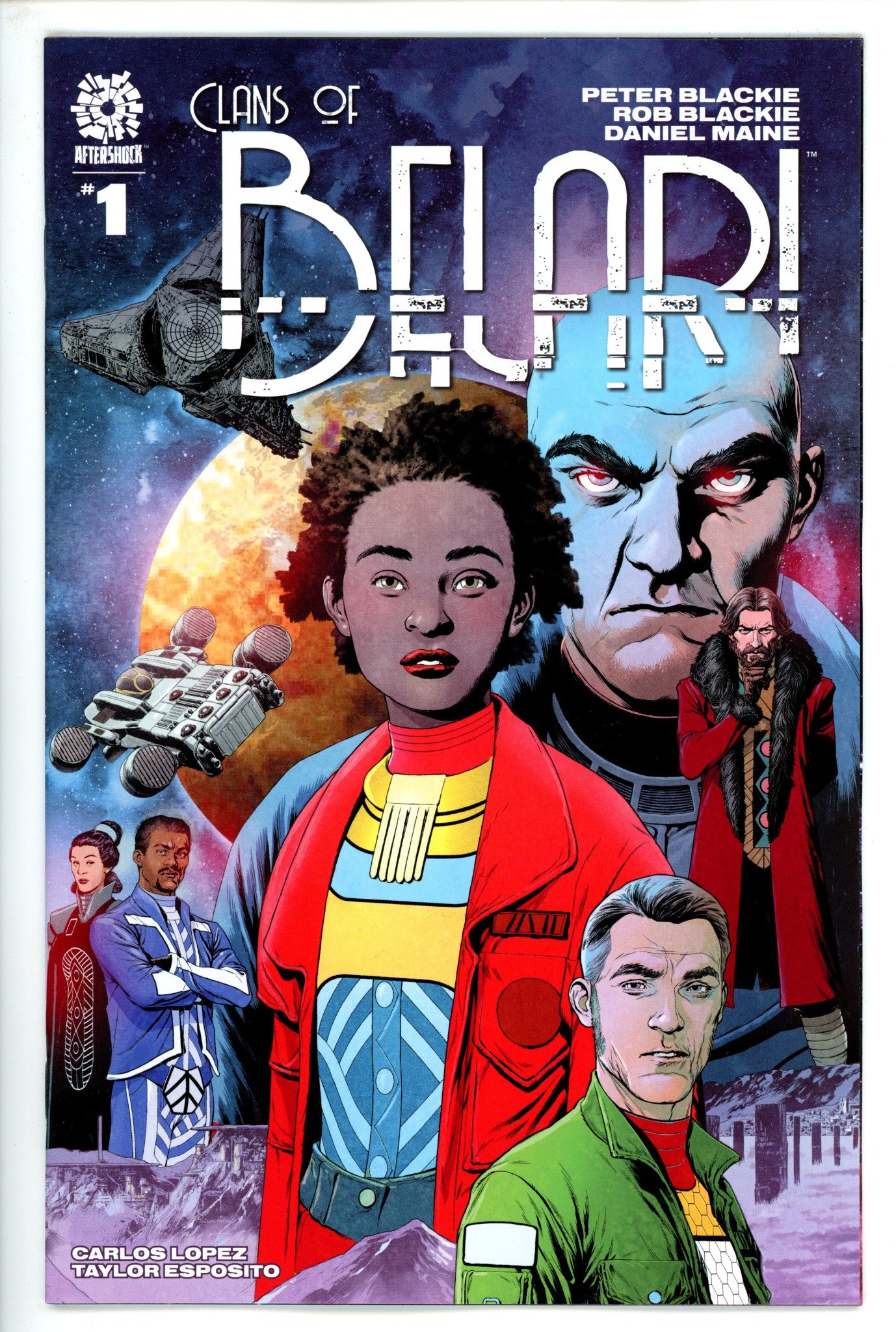 Clans of Belari 1 (2021)