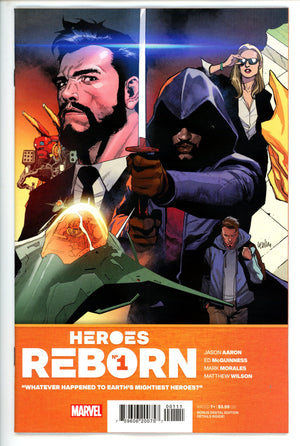 Heroes Reborn 1 (2021)