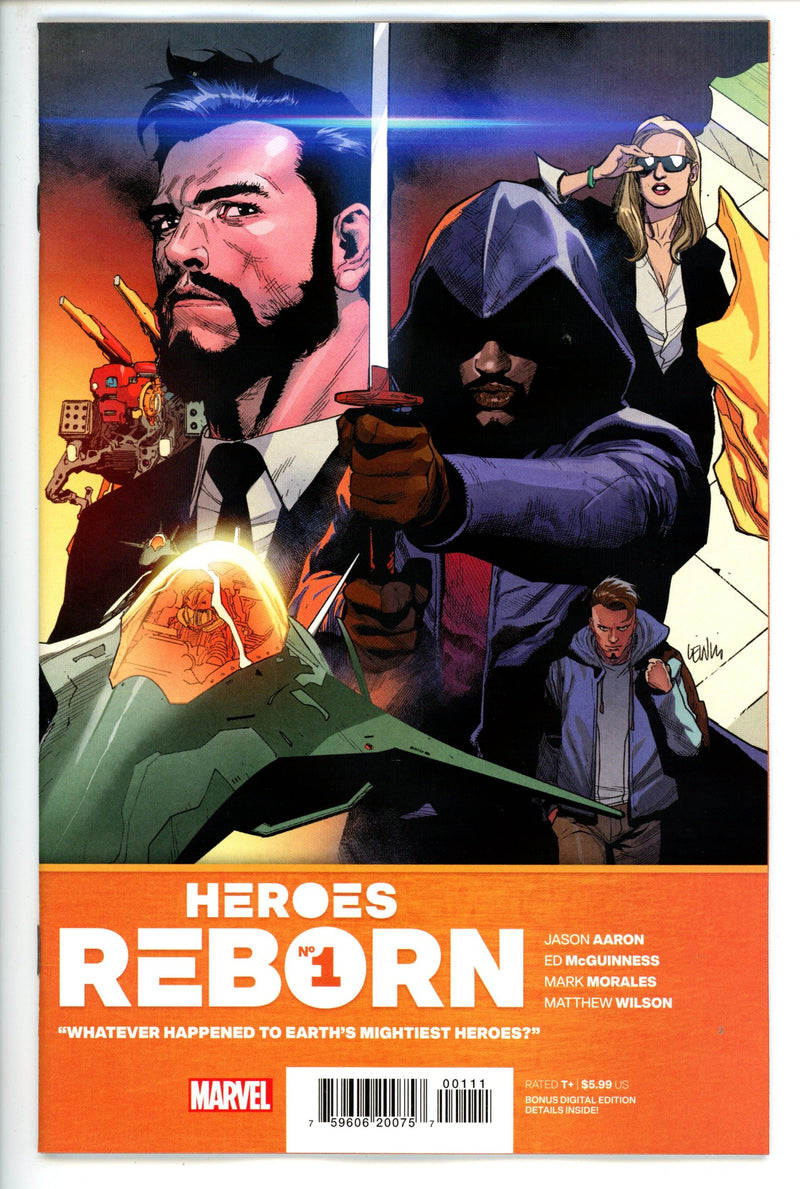 Heroes Reborn 1 (2021)