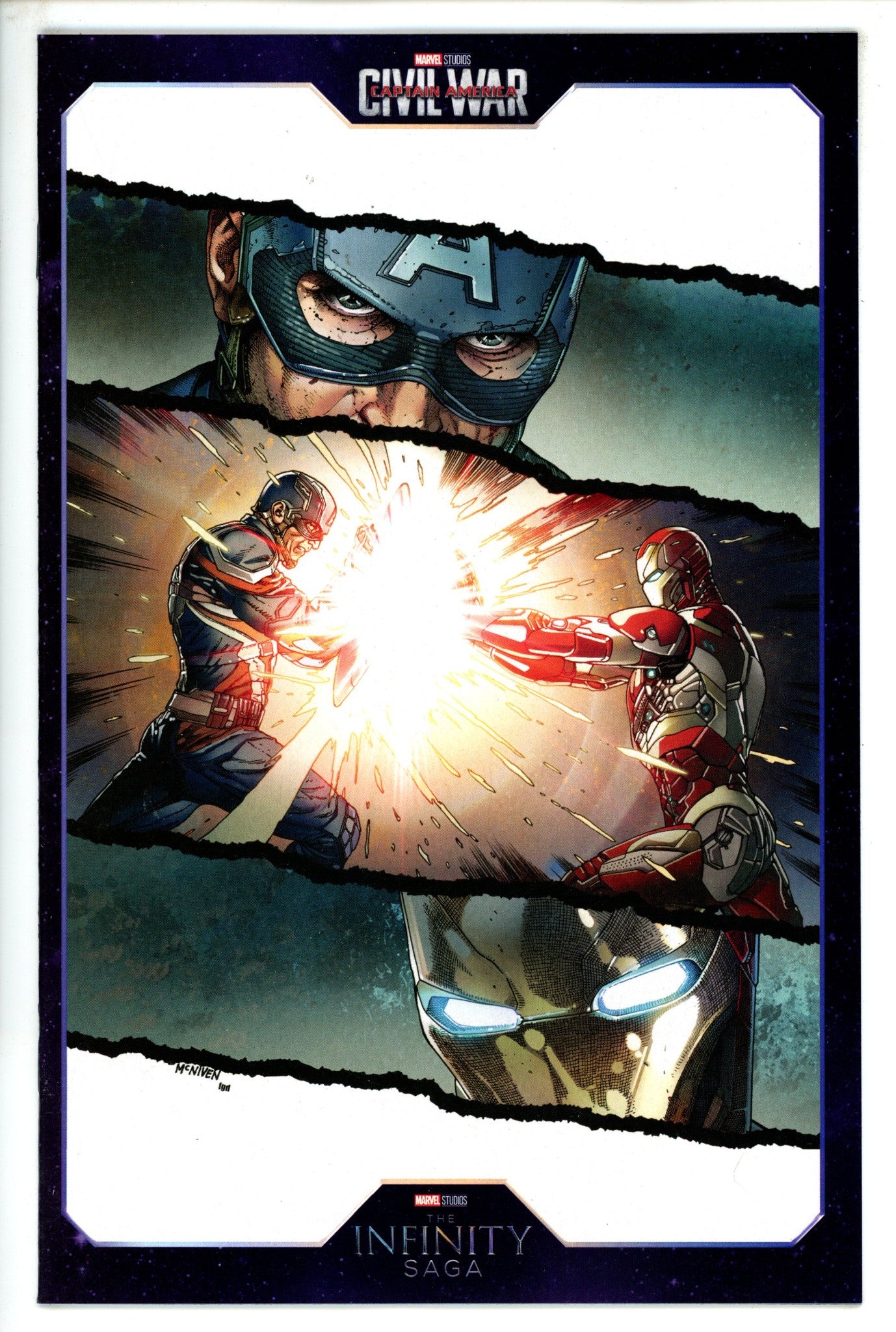 Captain America Cold War Alpha 1 Infinity Saga Variant (2023)