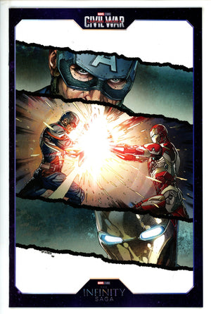 Captain America Cold War Alpha 1 Infinity Saga Variant (2023)