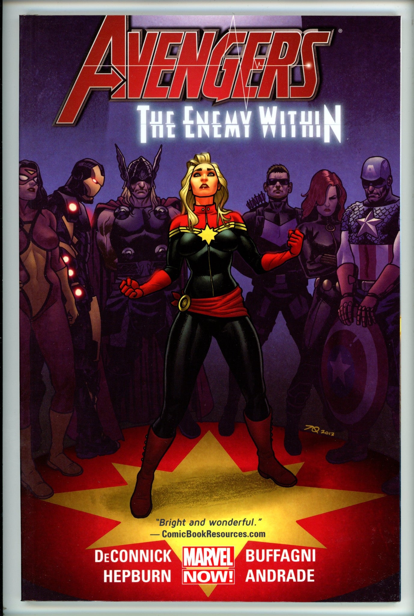 Avengers The Enemy Within TP