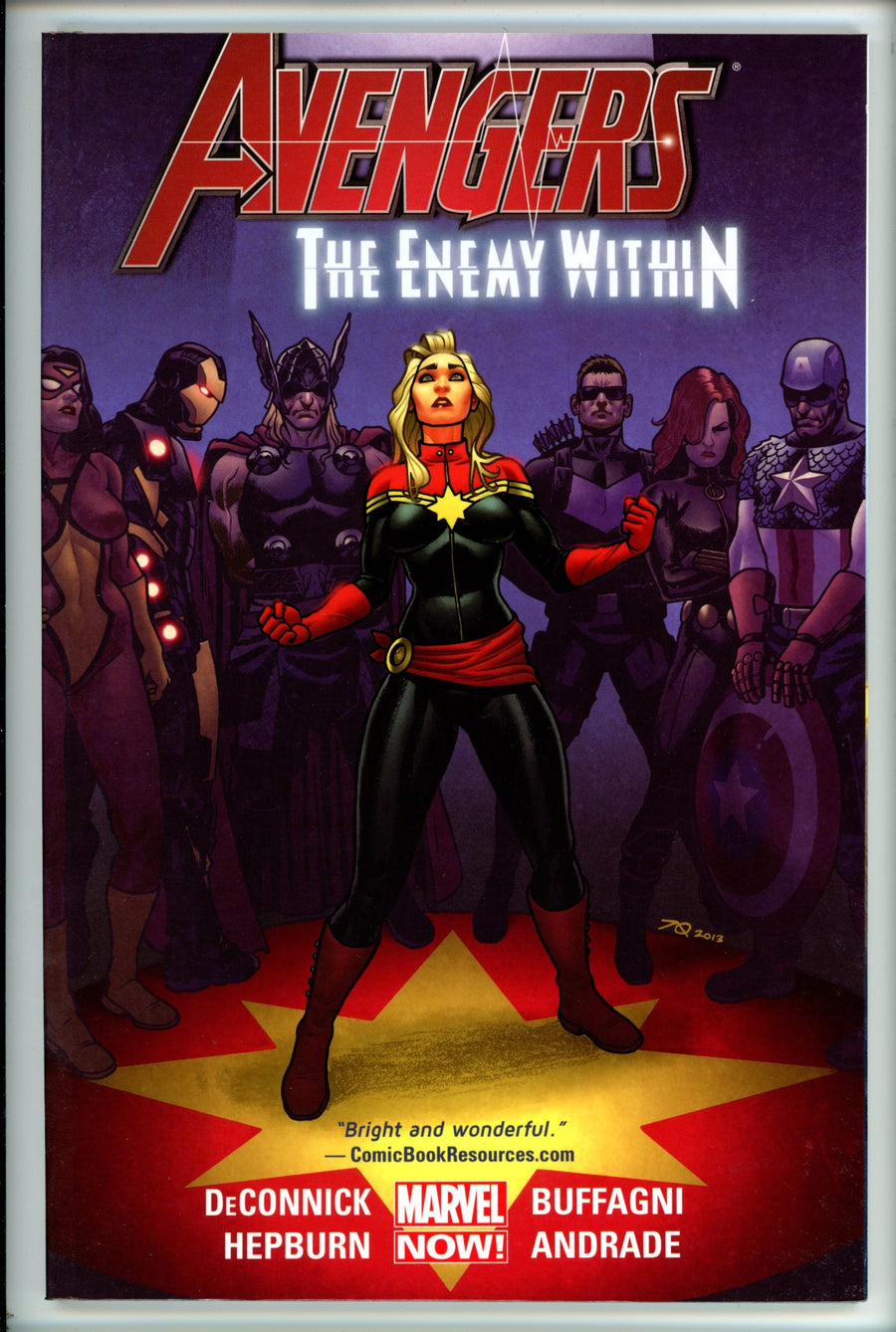 Avengers The Enemy Within TP
