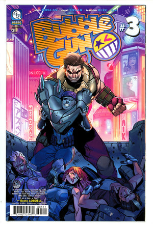 Bubblegun Vol 2 3 (2017)