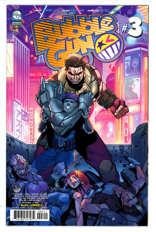 Bubblegun Vol 2 3 (2017)