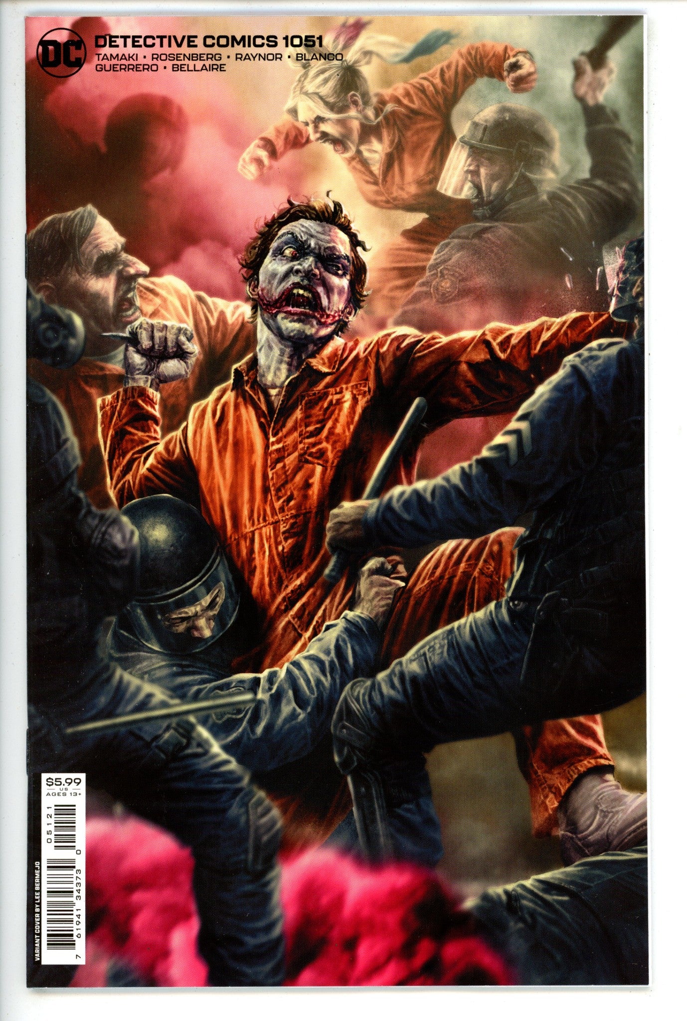 Detective Comics Vol 3 1051 Bermejo Variant (2022)