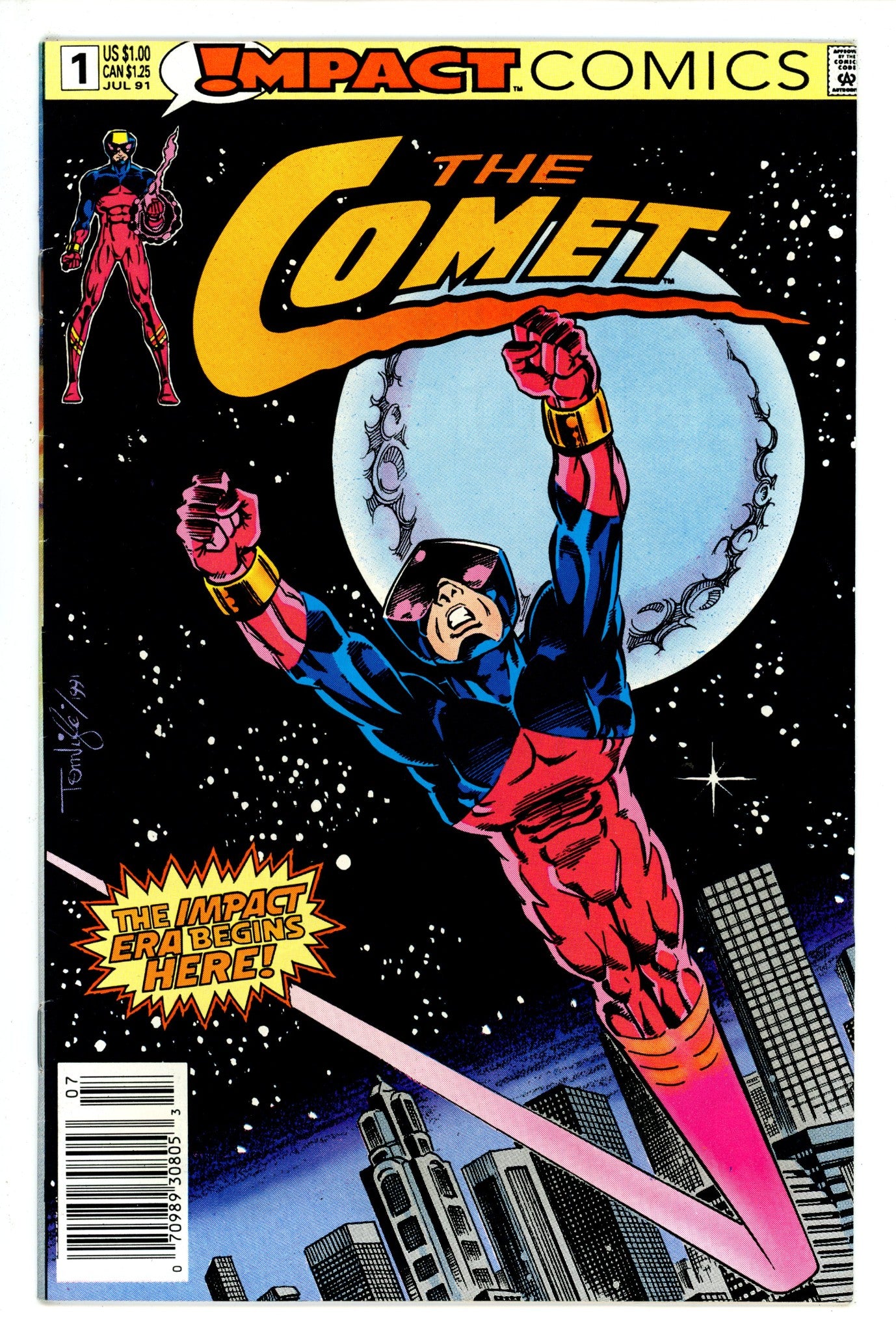 The Comet 1 Newsstand (1991)