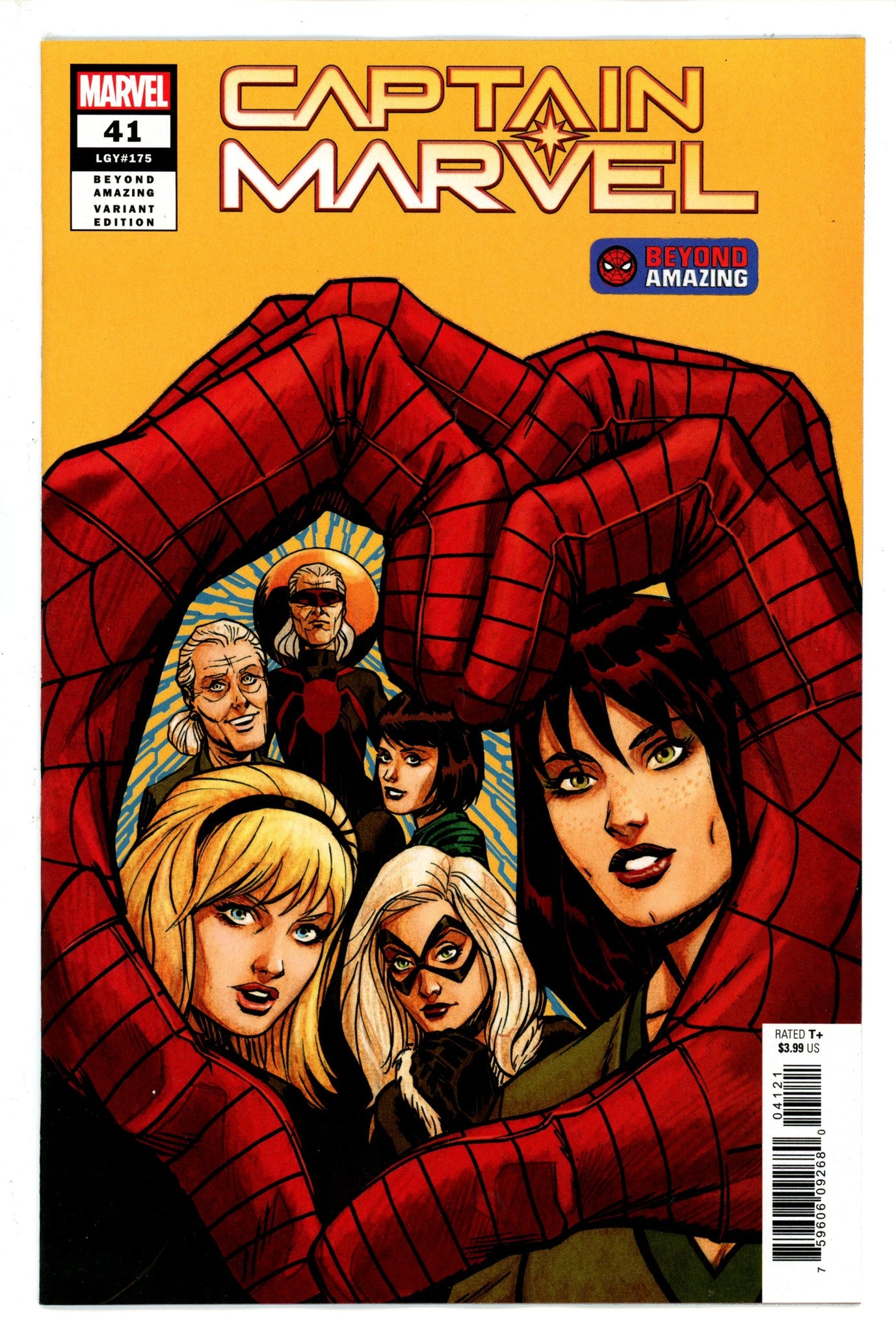 Captain Marvel Vol 11 41 Johnson Variant (2022)