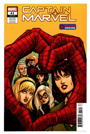 Captain Marvel Vol 11 41 Johnson Variant (2022)