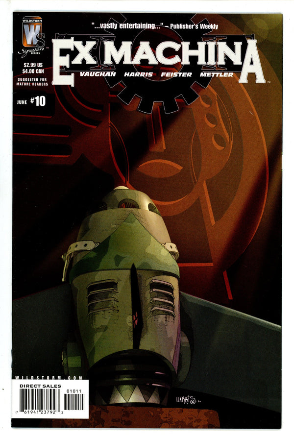 Ex Machina 10 (2005)