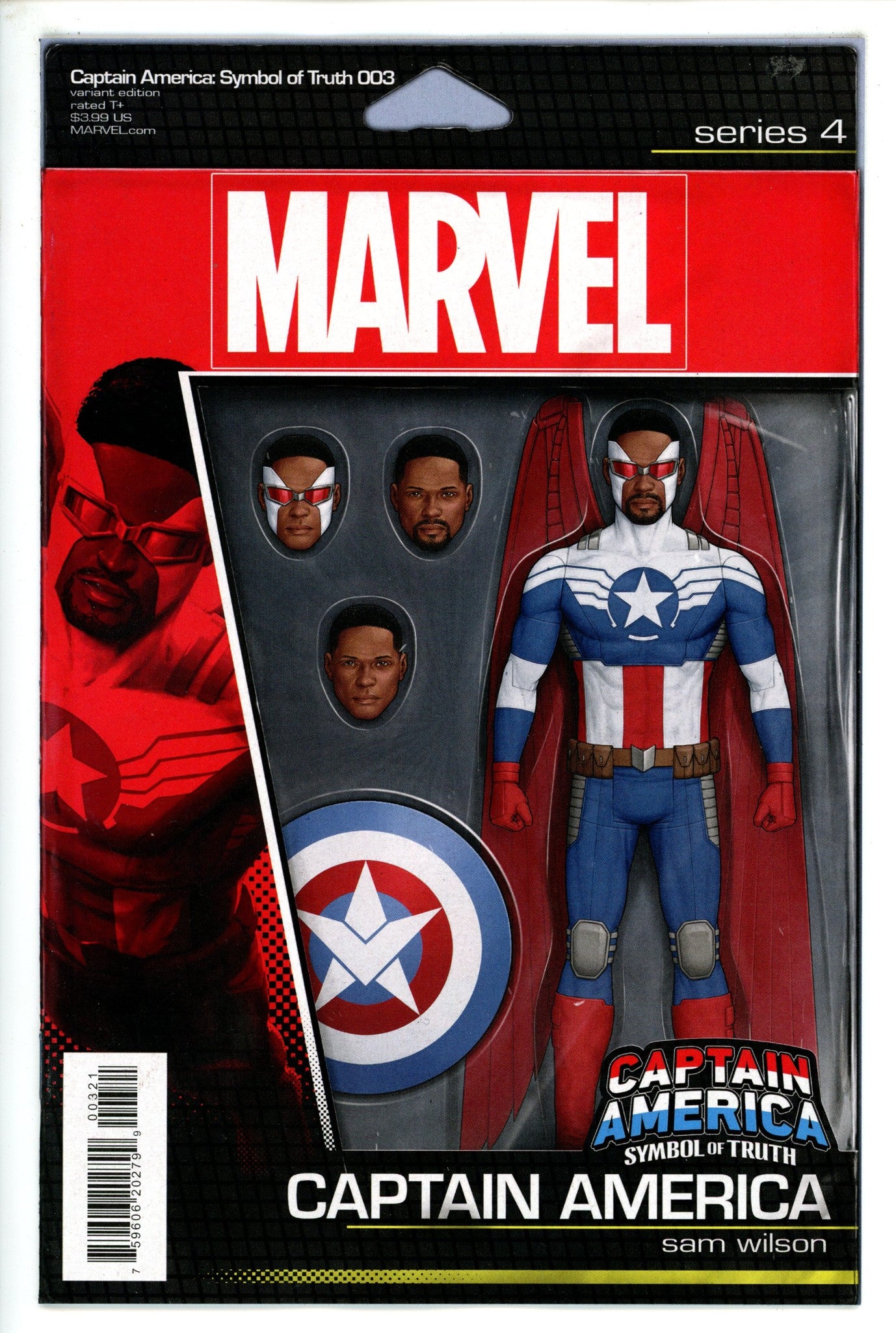 Captain America Symbol of Truth 3 Christopher Variant (2022)