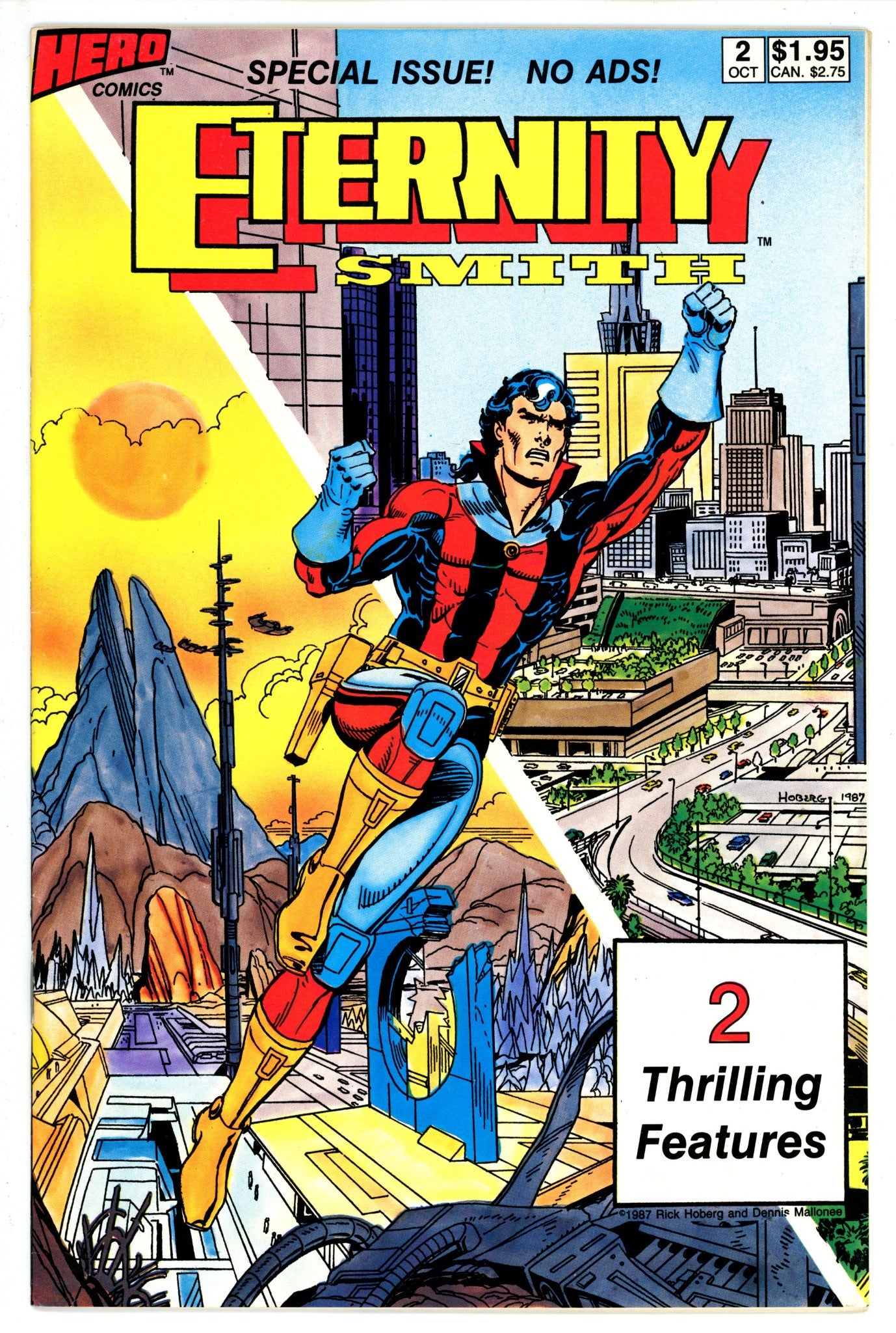 Eternity Smith Vol 2 2 (1986)