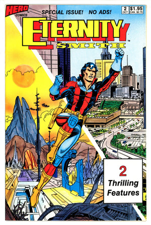Eternity Smith Vol 2 2 (1986)