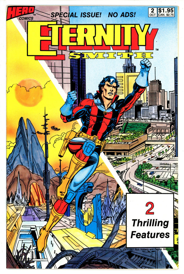 Eternity Smith Vol 2 2 (1986)