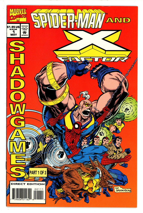 Spider-Man and X-Factor: Shadowgames 1 (1994)