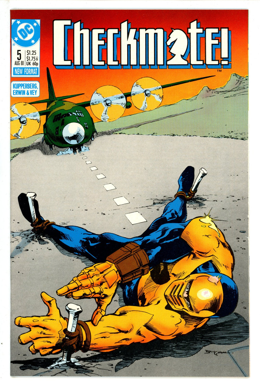 Checkmate Vol 1 5 (1988)