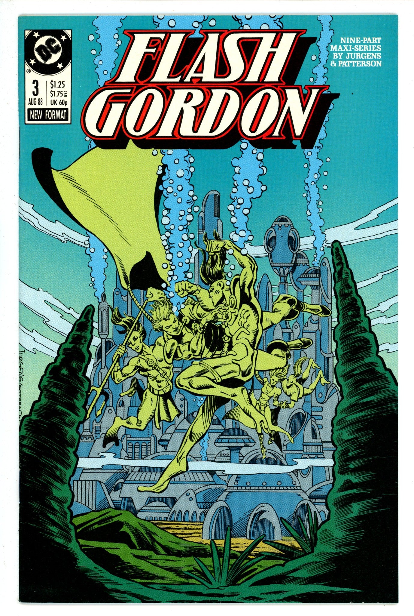 Flash Gordon Vol 3 3 (1988)