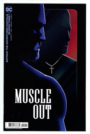 Batman the Adventures Continue Season 3 1 Sherman Incentive Variant NM (2023)