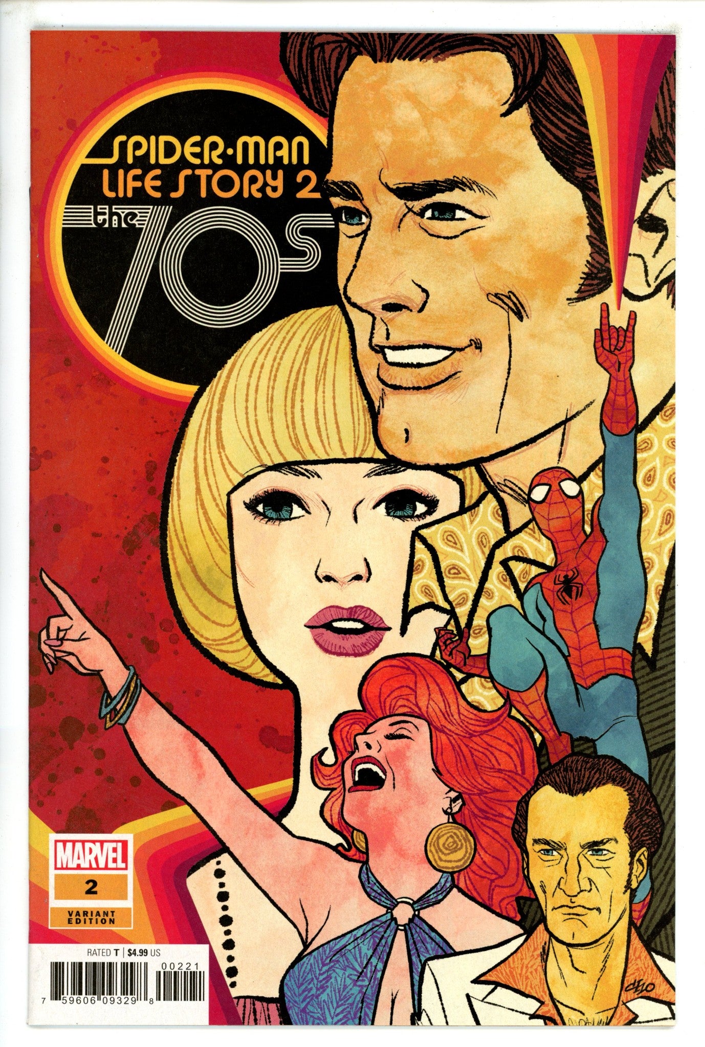 Spider-Man: Life Story 2 Cho Incentive Variant NM (2019)
