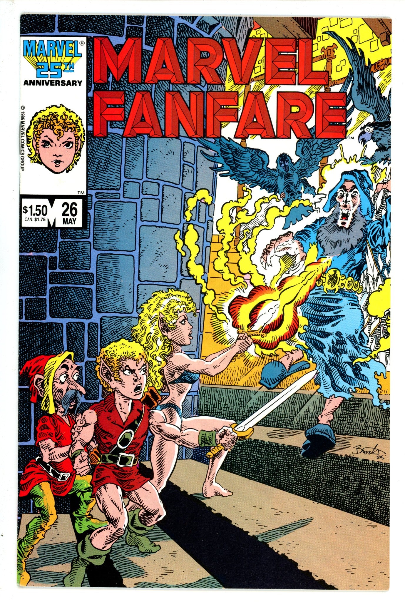 Marvel Fanfare Vol 1 26 (1985)