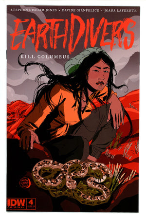 Earthdivers 4 Llovet Variant (2023)